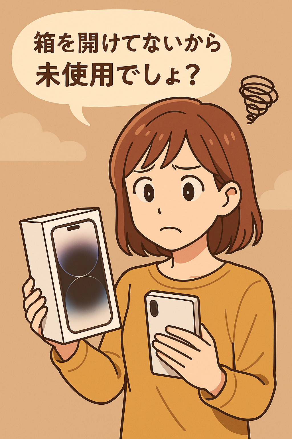 開封していないスマホ、“未使用品”扱いになる条件とは？見た目だけじゃ 