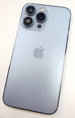 iPhone 13 Pro（カメラ黒点・レンズ割れ）を買取しました！ - OnMyPlan 