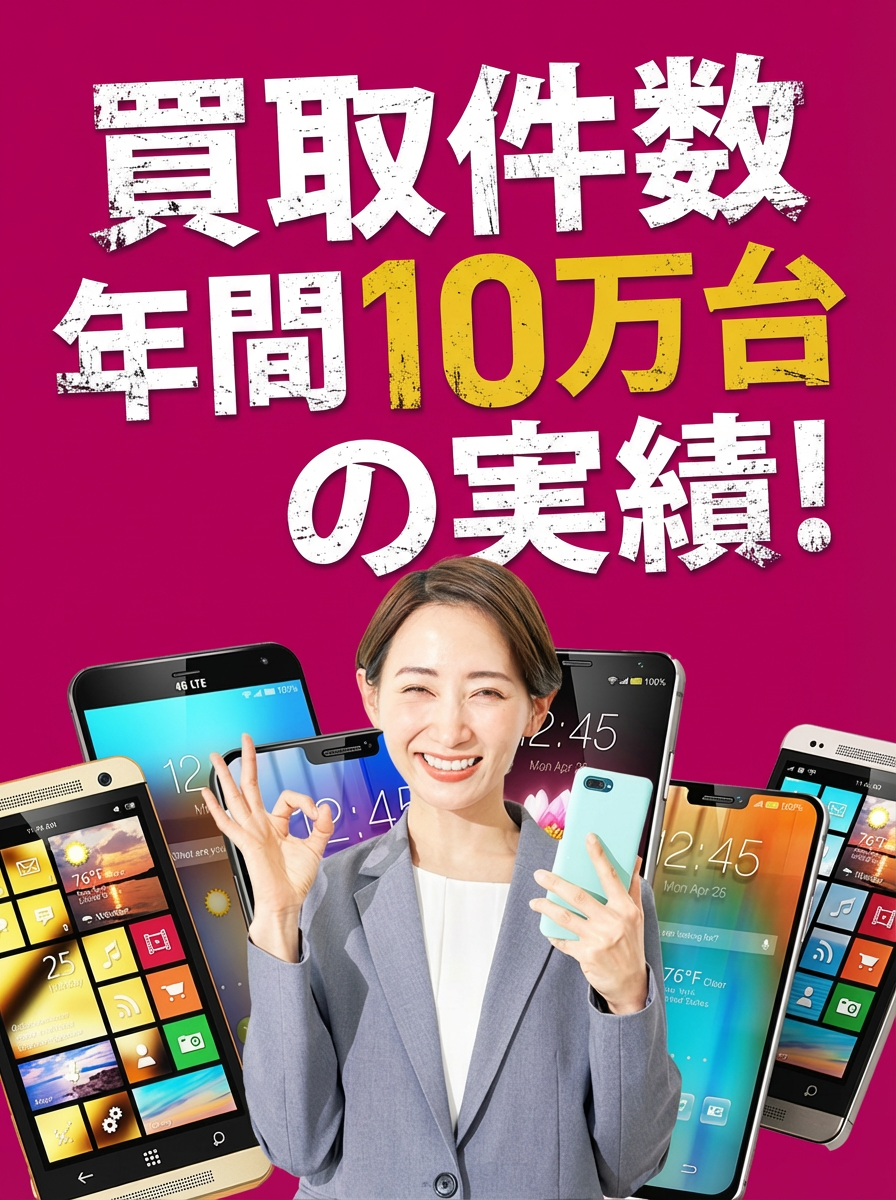 秋葉原のiPhoneの修理・買取